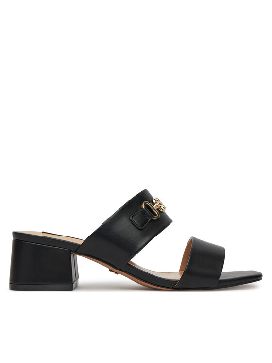 Nine West Nine West Klapki 2560-01 Czarny