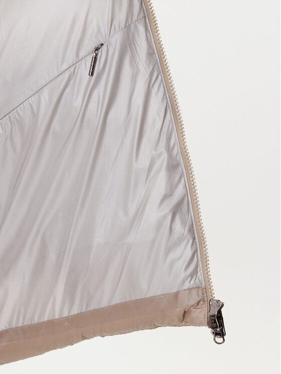 Hetregó Hetregó Pūkinė striukė Arina 8P600 25WD02 Smėlio Regular Fit