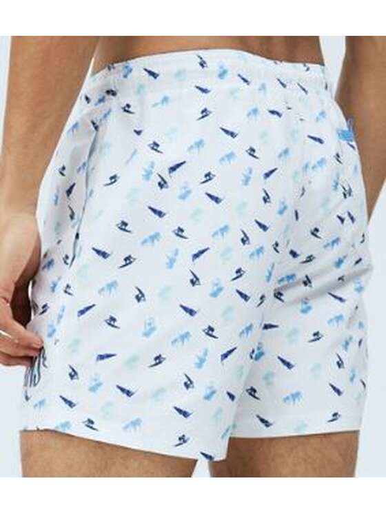 Pepe Jeans Pepe Jeans Plavky PMB10268 551 Bílá