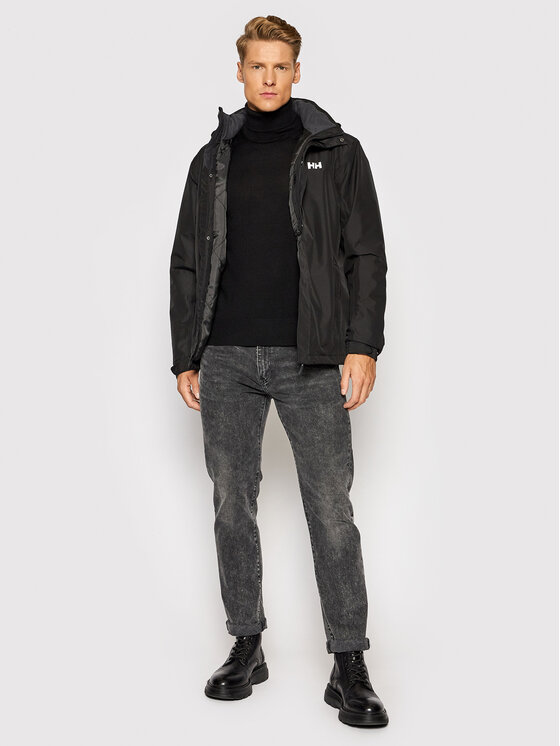 Helly Hansen Helly Hansen Giacca di transizione Dubliner 53117 Nero Regular Fit
