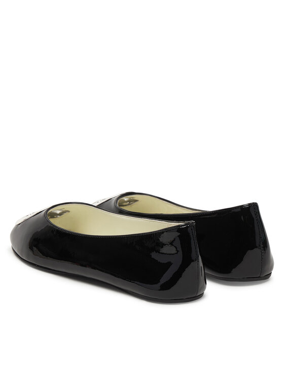 Tory Burch Tory Burch Baleriny Reva Ballet 173536 Czarny