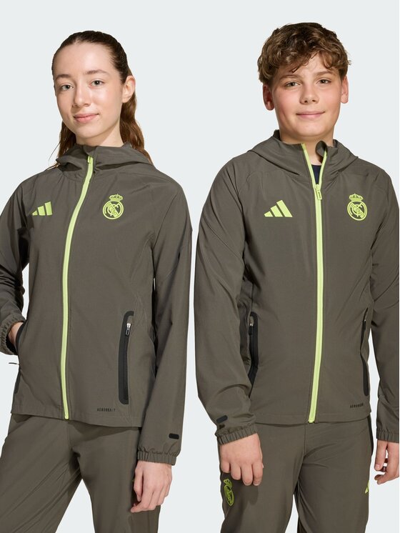 adidas adidas Kurtka wielofunkcyjna 150855 Szary Slim Fit