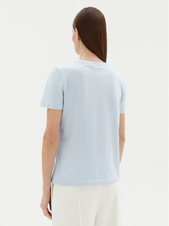 Tommy Hilfiger Tommy Hilfiger T-särk WW0WW40276 Sinine Regular Fit