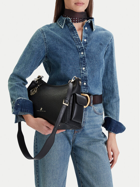 Beverly Hills Polo Club Beverly Hills Polo Club Handtasche CEO-BHPC-L-001-09 Schwarz