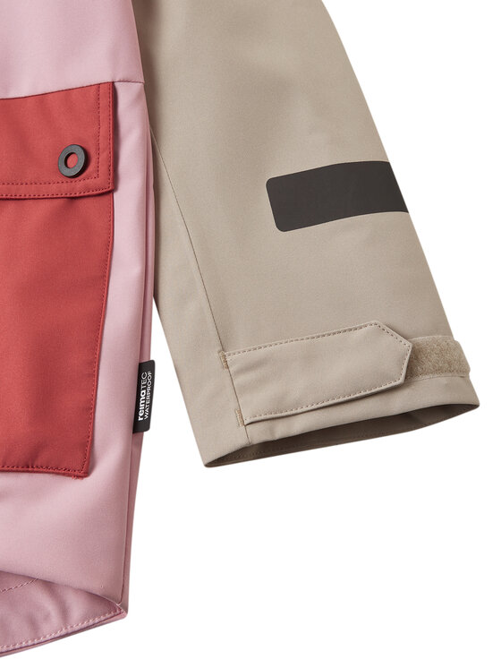 Reima Reima Regenjacke Sysma 5100409A Rosa Regular Fit