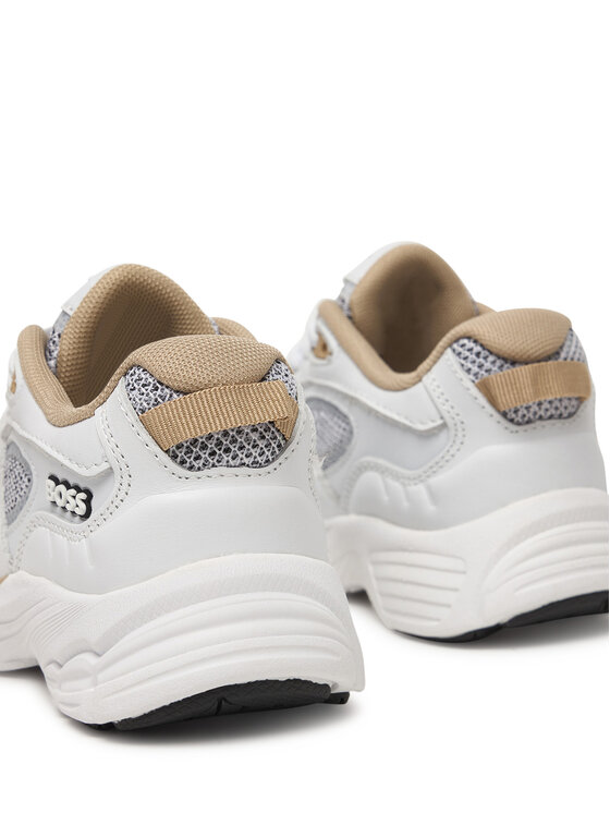 BOSS BOSS Sneakersy J52815 M Biały