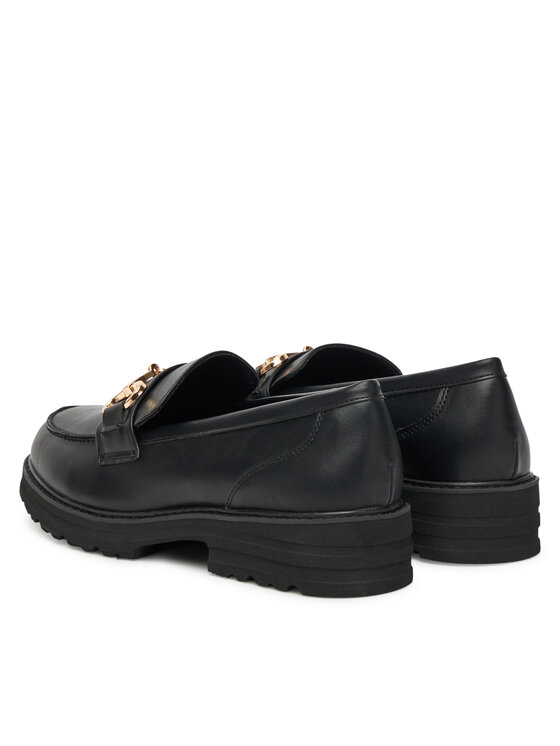 JENNY JENNY Mokasyny WYL3647-5 Czarny