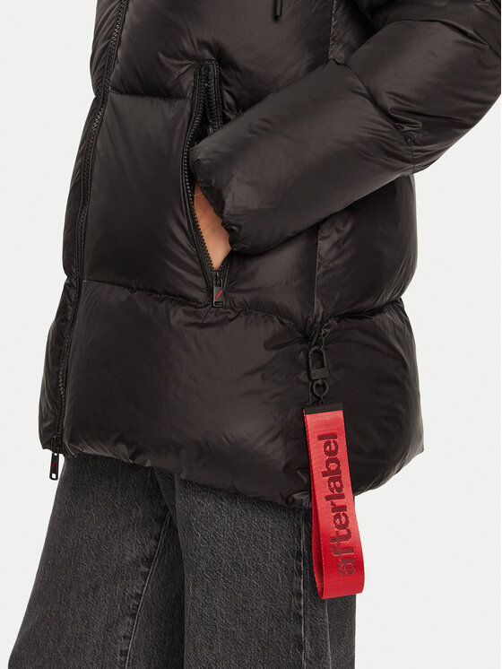 AFTER LABEL AFTER LABEL Vatovaná bunda Vienna A00029 Černá Regular Fit