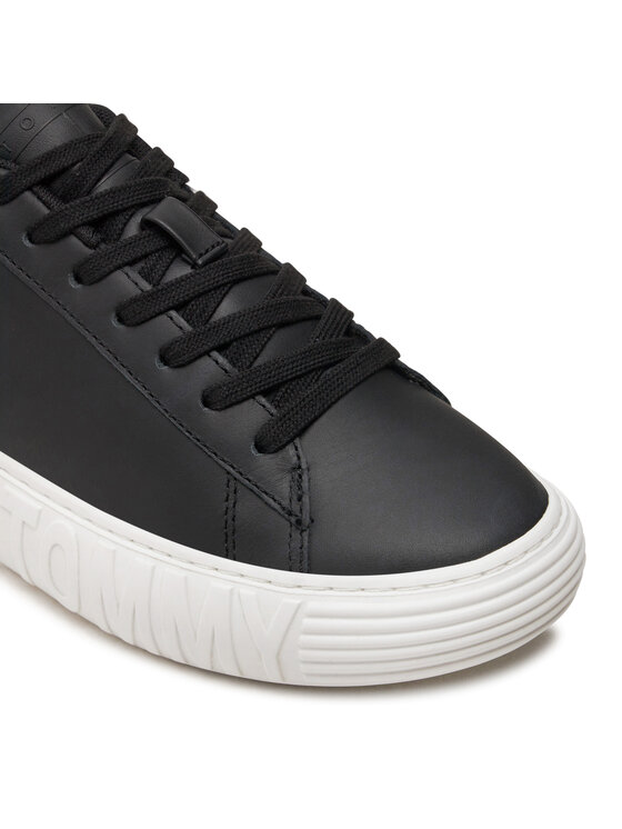 Tommy Jeans Tommy Jeans Tossud Tjw Leather Cupsole Ess EN0EN02507 Must