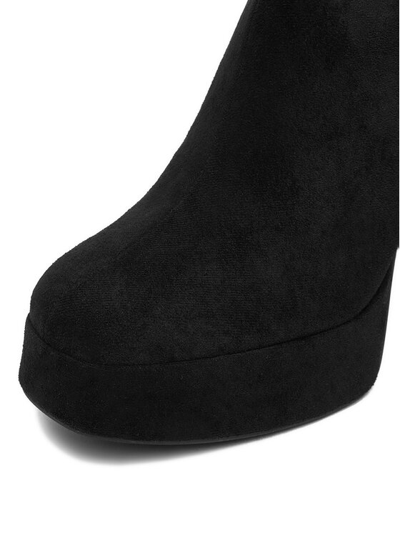 DeeZee DeeZee Čižmy CL221013H Čierna