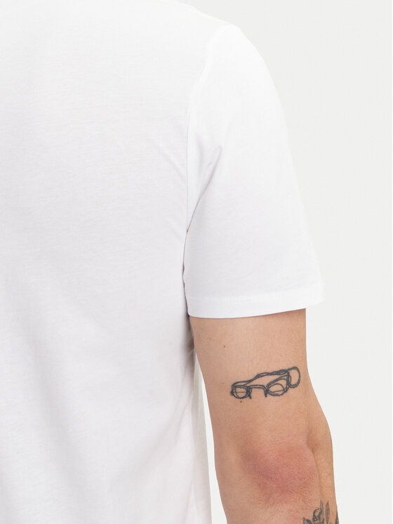Guess Guess T-shirt M5YI44 KBW41 Bijela Regular Fit