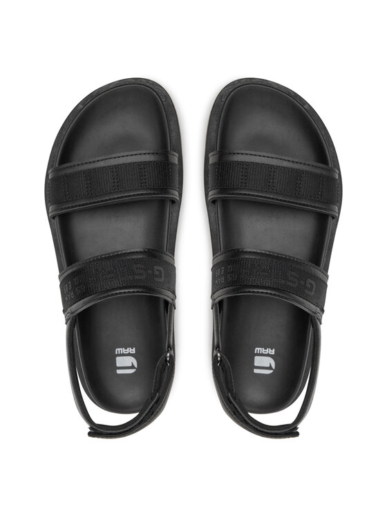 G-Star Raw G-Star Raw Σανδάλια Diesem Stp Lea W 2411 078102 Μαύρο