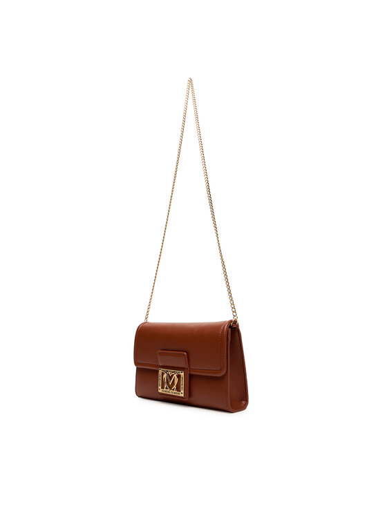 LOVE MOSCHINO LOVE MOSCHINO Ročna torba JC4093PP1NLI0312 Rjava