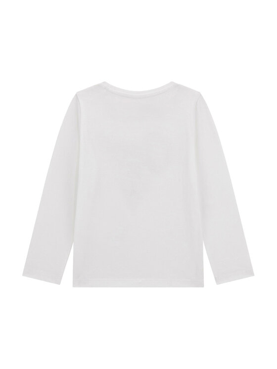 Guess Guess Blusa K5BI06 J1314 Bianco Regular Fit