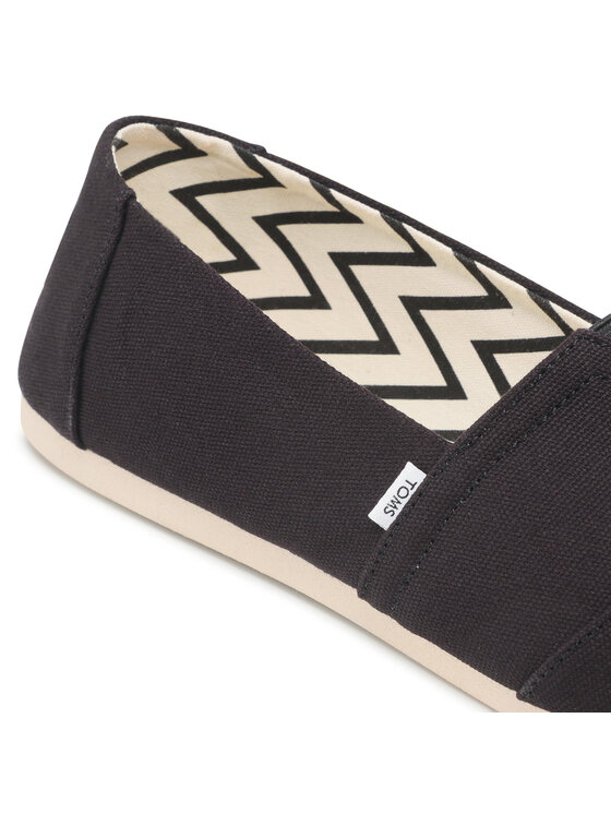 Toms Toms Poolsaapad Alpargata 10017732 Must