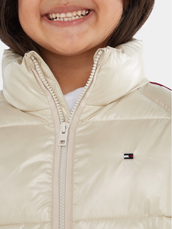 Tommy Hilfiger Tommy Hilfiger Зимно яке KG0KG07656 D Бежов Regular Fit