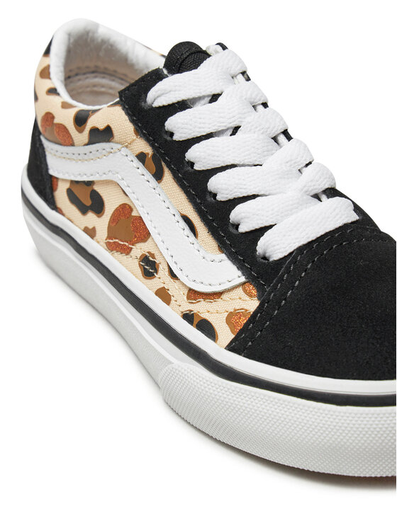 Vans Vans Tenisice Old Skool Glitter VN000CYVYS81 Crna