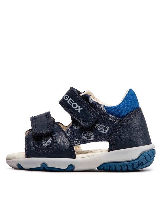 Geox Geox Basutės B S.Elba B. A B02L8A 01054 C4226 Tamsiai mėlyna