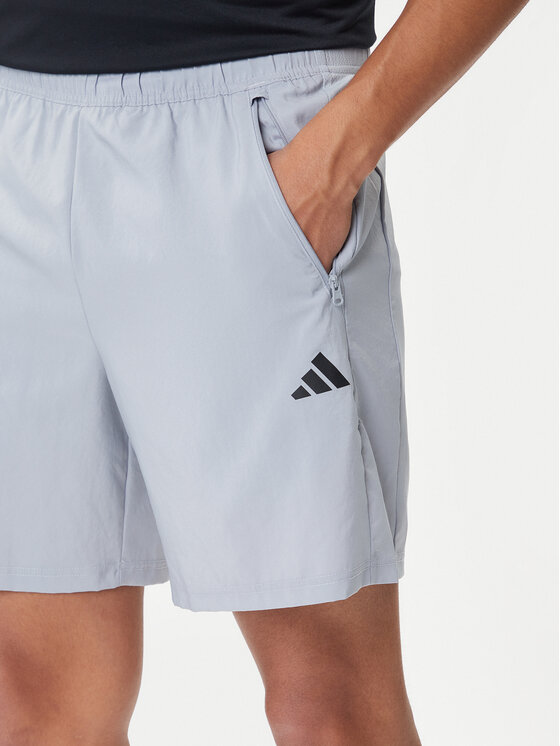 adidas adidas Sportske kratke hlače Train Essentials Woven Training JX2716 Siva Regular Fit