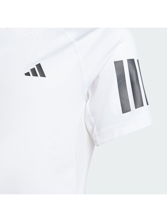 adidas adidas Koszulka techniczna 142497 Biały Regular Fit