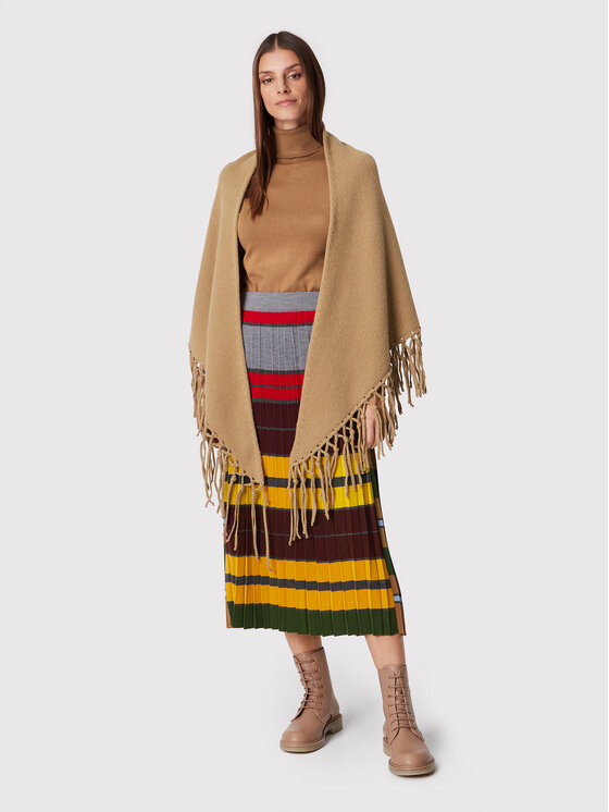 Weekend Max Mara Poncho Tornado 57460924 Maro Regular Fit 57460924 imagine noua