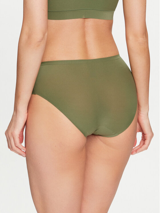 Chantelle Chantelle Figi klasyczne Soft Stretch C26440 Zielony