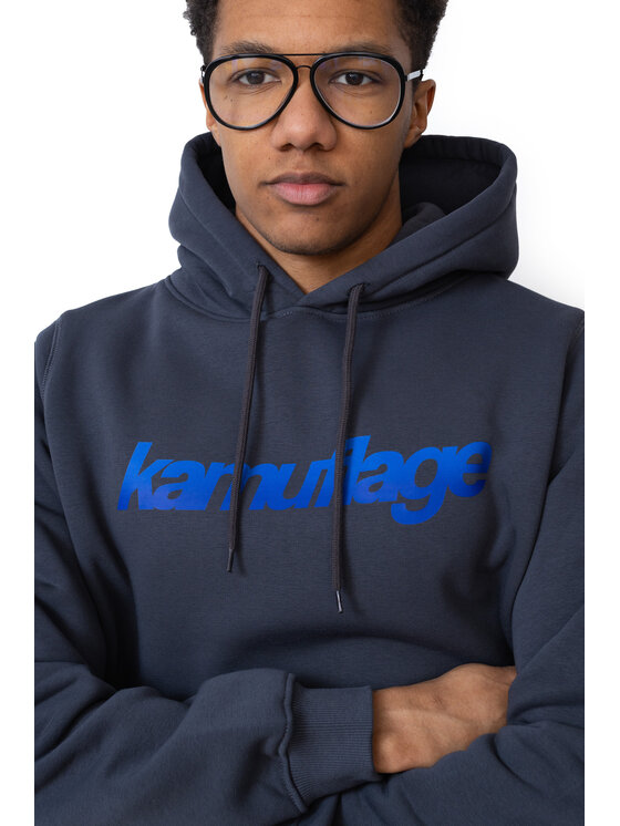 Kamuflage Kamuflage Bluza V12 Szary Oversize