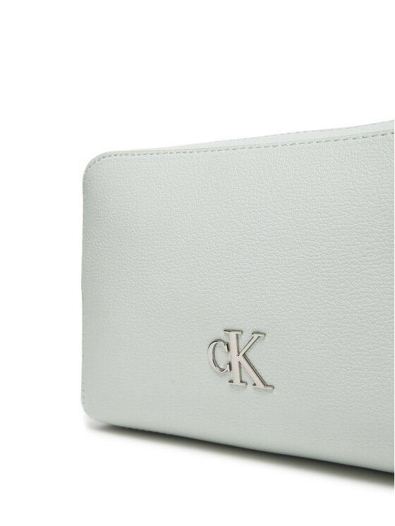 Calvin Klein Jeans Calvin Klein Jeans Handtasche Minimal Monogram Camera Bag 20 LV04K3162G Grau