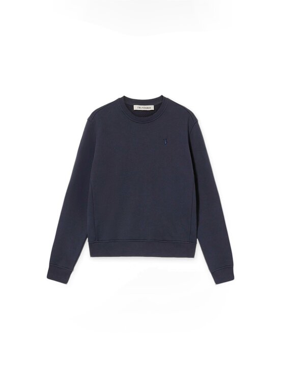 Trussardi Trussardi Sweter G8088000132N034 Niebieski Regular Fit