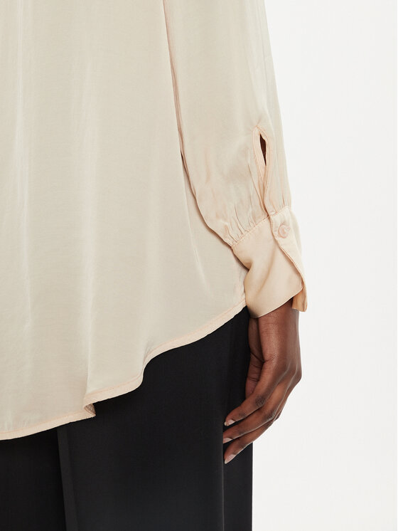 ViCOLO ViCOLO Särk TS0193 Beež Regular Fit