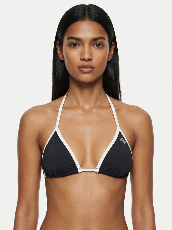 Guess Bikini partea de sus E6GJ32 MC04R Negru