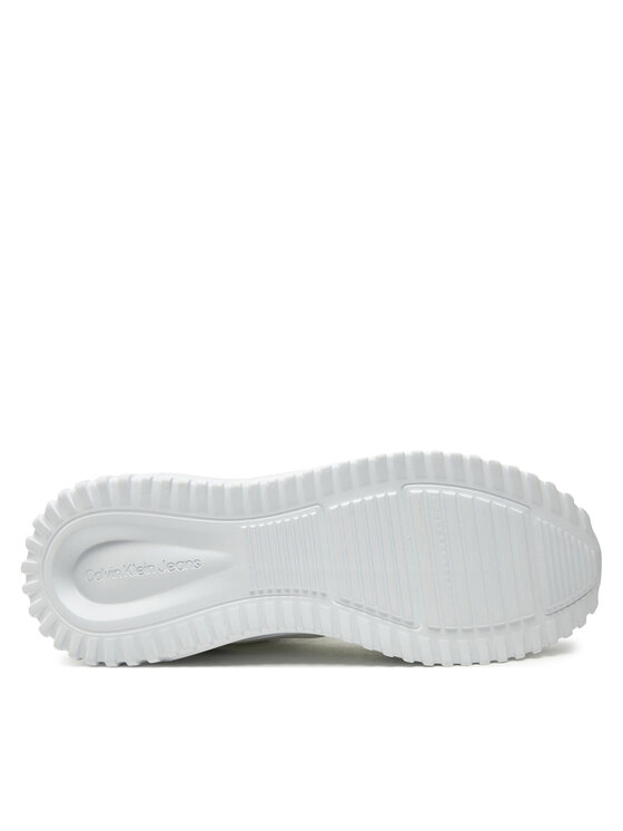 Calvin Klein Jeans Calvin Klein Jeans Sneakersy Eva Runner Low Lace Ml YM0YM00968 Biela
