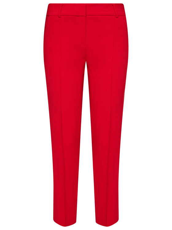 MICHAEL Michael Kors MICHAEL Michael Kors Чіноси Fa 20 Del 2 MF03HE3ENX Червоний Regular Fit