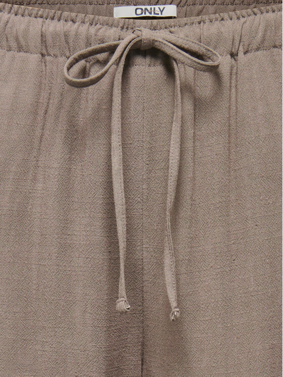 ONLY ONLY Παντελόνι υφασμάτινο Siesta 15322263 Καφέ Regular Fit