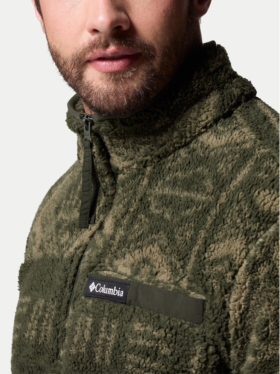 Columbia Columbia Fleecová mikina Rugged Ridge™ 2135471 Zelená Regular Fit