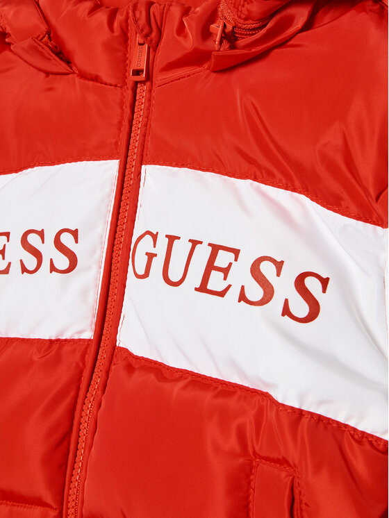 Guess Guess Winterjacke J2BL01 WB240 Rot Regular Fit