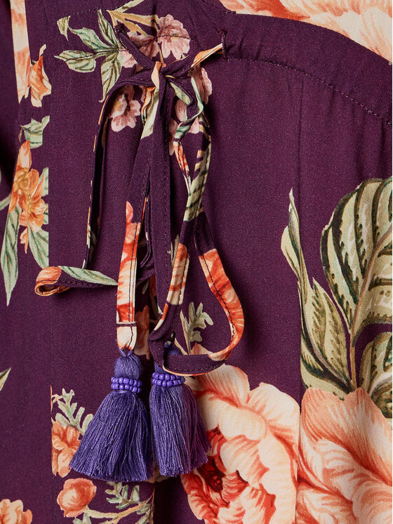 Maaji Maaji Sommerkleid PT1867CPO603 Violett Regular Fit