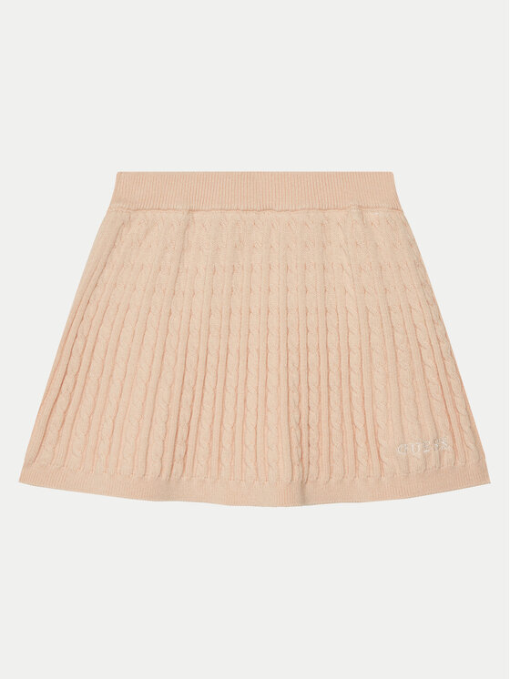 Guess Guess Sada halenka a sukně K5RG04 Z37L1 Růžová Regular Fit