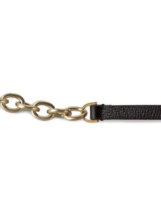 Calvin Klein Calvin Klein Dámsky opasok Silja Chain Belt K60K601472 75