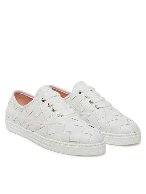 AGL AGL Sneakers aus Stoff Tessy D936147PGKT018A634 Weiß