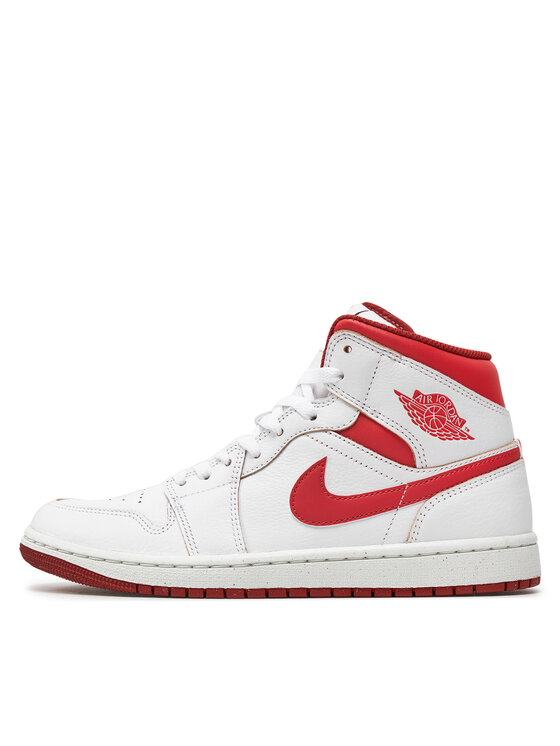 Nike Nike Tenisice Air Jordan 1 Mid Se FJ3458 160 Bijela