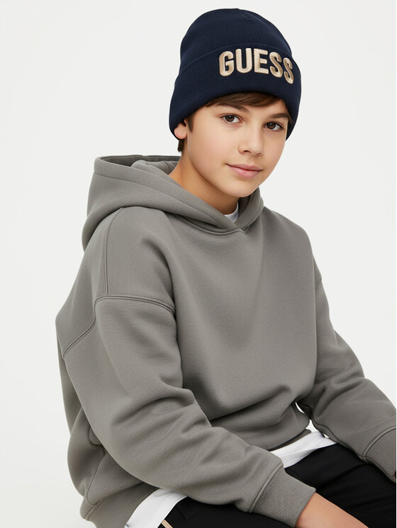 Guess Guess Kepurė L0BZ00 Z2QO0 Tamsiai mėlyna