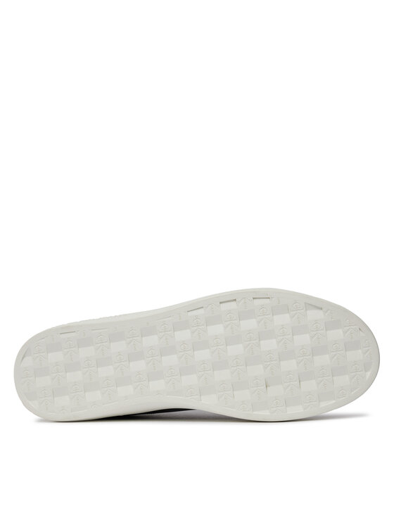 Calvin Klein Jeans Calvin Klein Jeans Sneakersy Classic Cupsole Low Laceup Lth YM0YM00864 Czarny