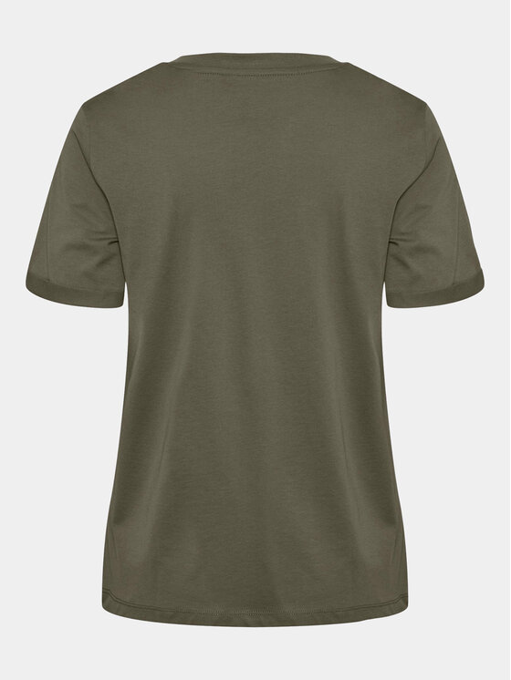 Pieces Pieces T-särk Ria 17086970 Roheline Regular Fit