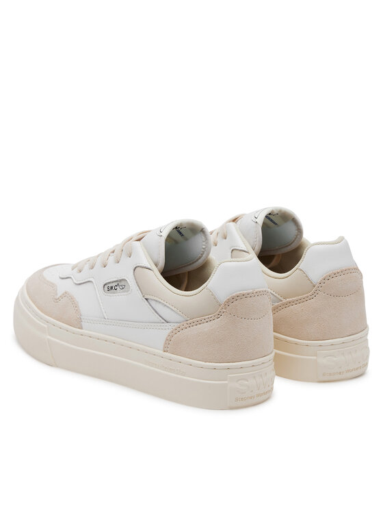 S.W.C Stepney Workers Club S.W.C Stepney Workers Club Сникърси Pearl YA20520 Бял