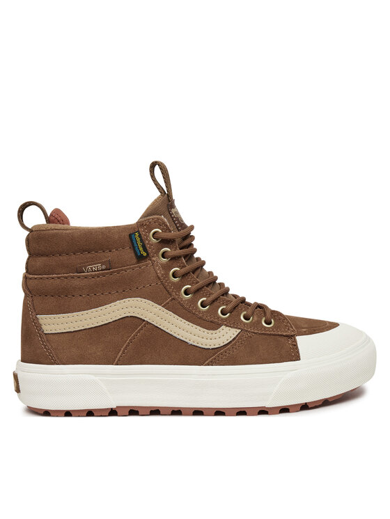 Vans alte marroncine shop