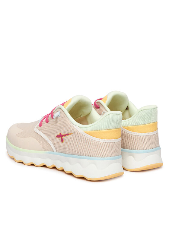 Tamaris Tamaris Sneakersy 1-23700-44 Écru