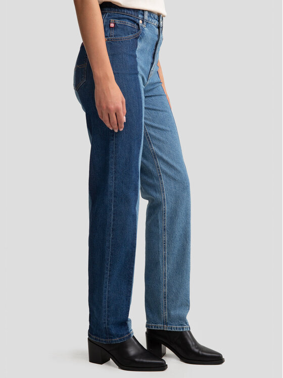 BIG STAR BIG STAR Jeansy AVRIL_491_190 Niebieski Straight Fit