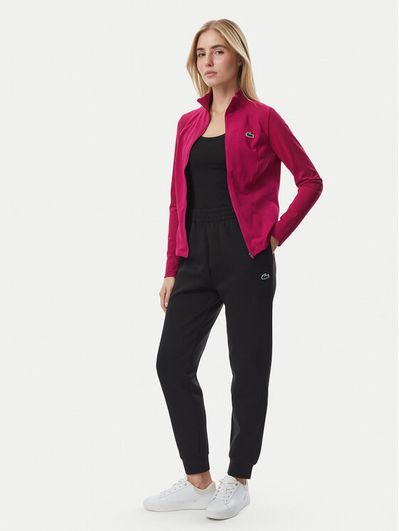 Lacoste Lacoste Spodnie dresowe XF0189 Czarny Regular Fit