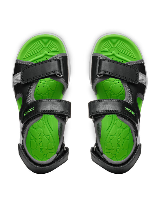 Geox Geox Sandały J Vaniett J555XB 1454 C0016 M Czarny